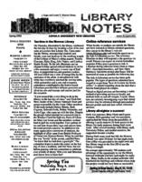 Loyola University New Orleans Library Notes