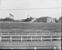 New Orleans Fairgrounds Racetrack (part of panorama)