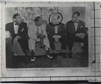 Louis Armstrong with Sidney Catlett, Barney Bigard, and Earl Hines
