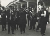 Jazz funeral of Adolphe Alexander Jr.