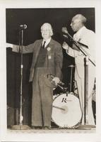 Johnny Wiggs and Edmond Hall at Manassas Jazz Festival