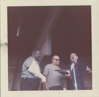 Rex Stewart, Barney Bigard, and Bill Bacin
