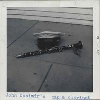 John Casimir's cap and clarinet
