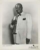 Portrait of Louis Armstrong