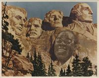 Louis Armstrong on Mount Rushmore