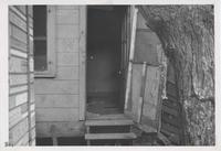 Entrance to Louis Armstrong's boyhood home