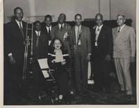 Bunk Johnson's band with Connie Boswell