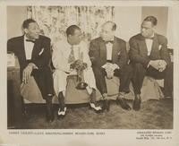 Louis Armstrong with Sid Catlett, Earl Hines, Barney Bigard