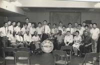 Group portrait with George Lewis in Osaka, Japan