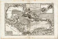 Les Isles Antilles, et le Golfe du Méxique