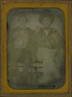 Portrait of Two unidentified Men