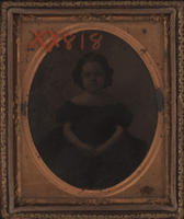 Portrait of an unidentified girl