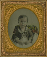Portrait of an unidentified Child, Said to be  Member of the Bach Family