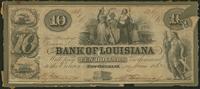 Bank of Louisiana ten dollar bill