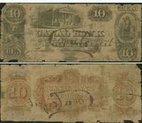 Canal Bank ten dollar bill