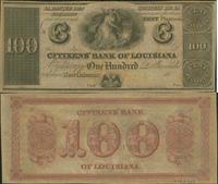 Citizen's Bank of Louisiana one hundred dollar bill