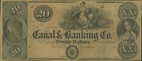 Canal Bank twenty dollar bill