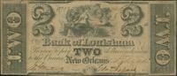 Bank of Louisiana two dollar bill