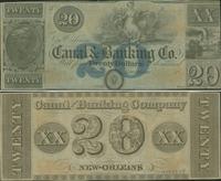 New Orleans Canal Bank twenty dollar bill