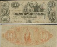 Bank of Louisiana ten dollar bill