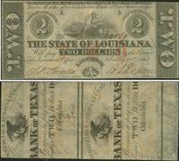 State of Louisiana two dollar bill