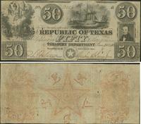 Republic of Texas fifty dollar bill