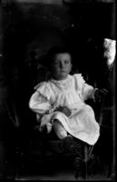 Portrait of an unidentified child