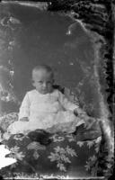 Portrait of an unidentified young child