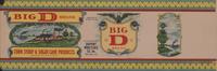 Big D Brand Corn Syrup and Sugar Cane Products
