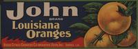John Brand Louisiana Oranges