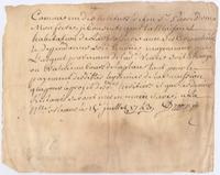 1743-07-15 French Superior Council record