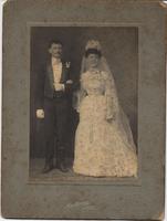 Portrait of Mr. and Mrs. Ed Prat