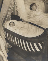 Mrs. Roberta Maestri with new born daughter Hilda Roberta