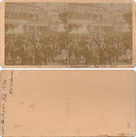 Mardi Gras parade February 1896