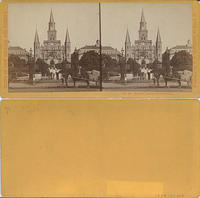 Jackson Square and cathedral