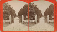 Entrance to Chalmette Cemetery