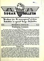 Sugar Bulletin 1940-08-15