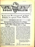 Sugar Bulletin 1944-07-01