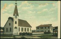 Evangelical Lutheran Church and Public School Building, Abita Springs, La