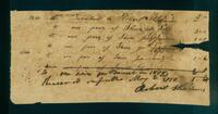 Account Statement from Robert Williams to Catherine Turnbull, 1808-1810