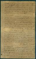 Article of Agreement between Catherine Turnbull and Joseph Dunbar, 1807 February 10