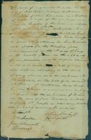 Articles of Agreement between Joseph Dunbar and Catherine Turnbull, 1806 February 23