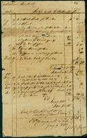 Account Statement from J. & B. Smith to Catherine Turnbull, 1816-1818