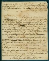 Letter from James Fletcher to John Turnbull, 1798 September 30