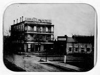 William F. Tunnard carriage and harness factory ambrotype, circa 1855