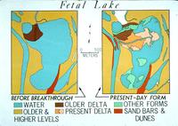 Fetal Lake geomorphic history
