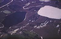 Melt season and oriented lakes