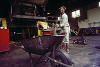 Female Industrial Worker