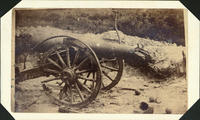 133 - Captured cannon, Port Hudson, La.