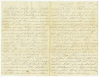 Letter from John Merritt to Thomas Merritt and Family, 1862 November 19